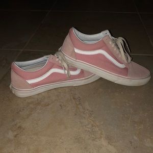 light pink vans